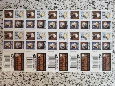 First-Class Rate 2021  U.S. STAMPS  Espresso Drinks  1 0 0pcs FREE SHIPPING (Option: W12329264)